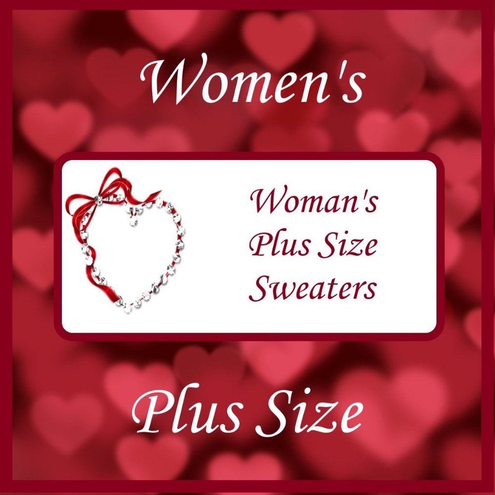 Ladies Plus Size Sweaters - image 7